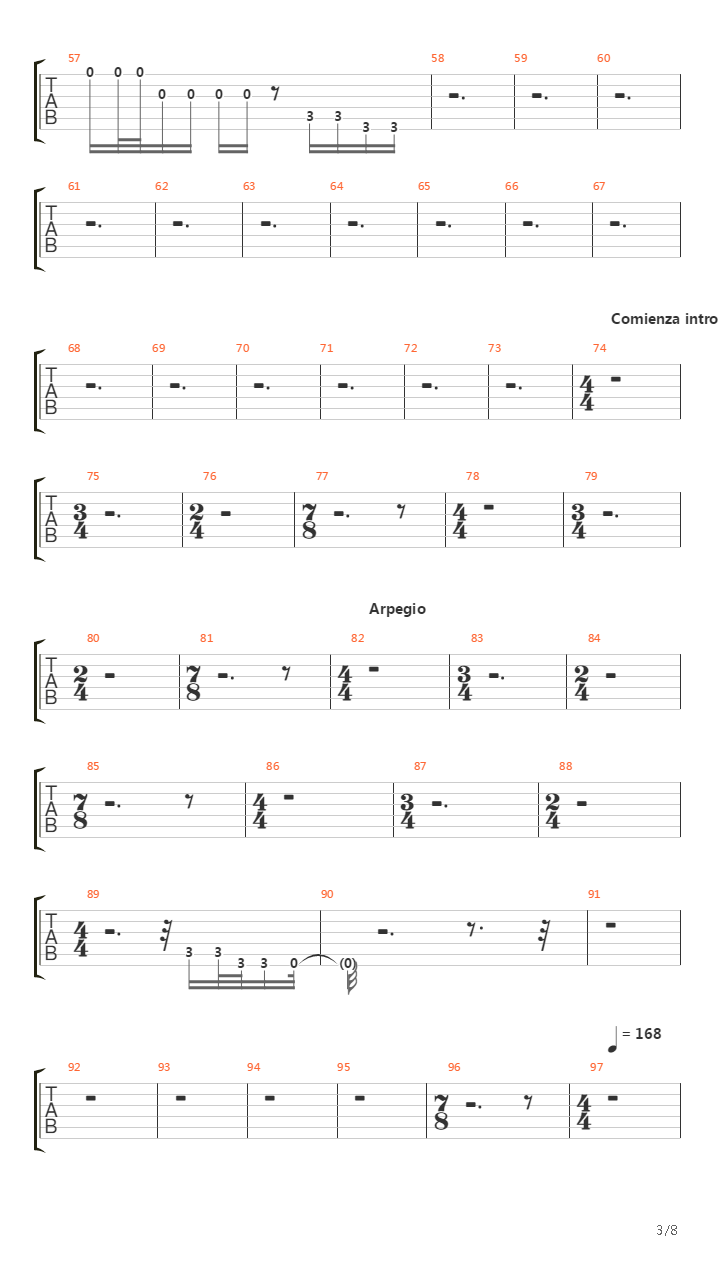 The Ytse Jam吉他谱