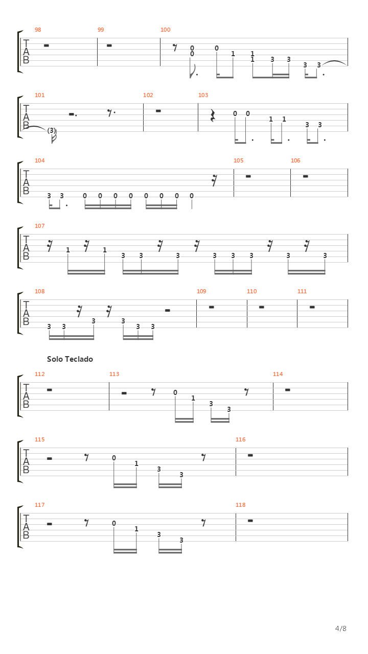 The Ytse Jam吉他谱