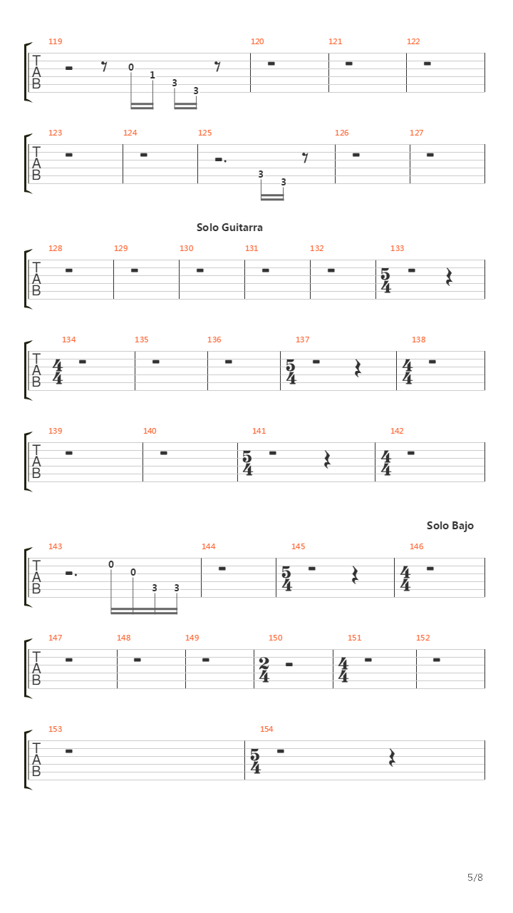 The Ytse Jam吉他谱