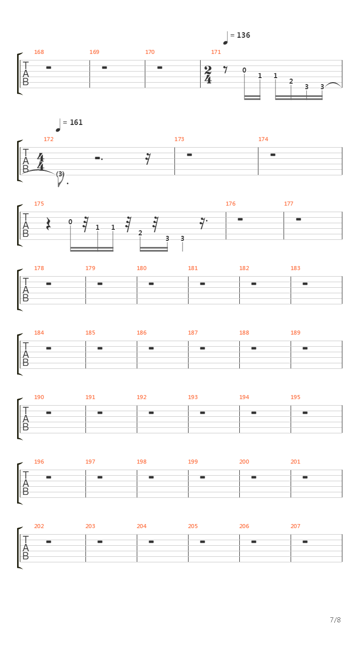 The Ytse Jam吉他谱