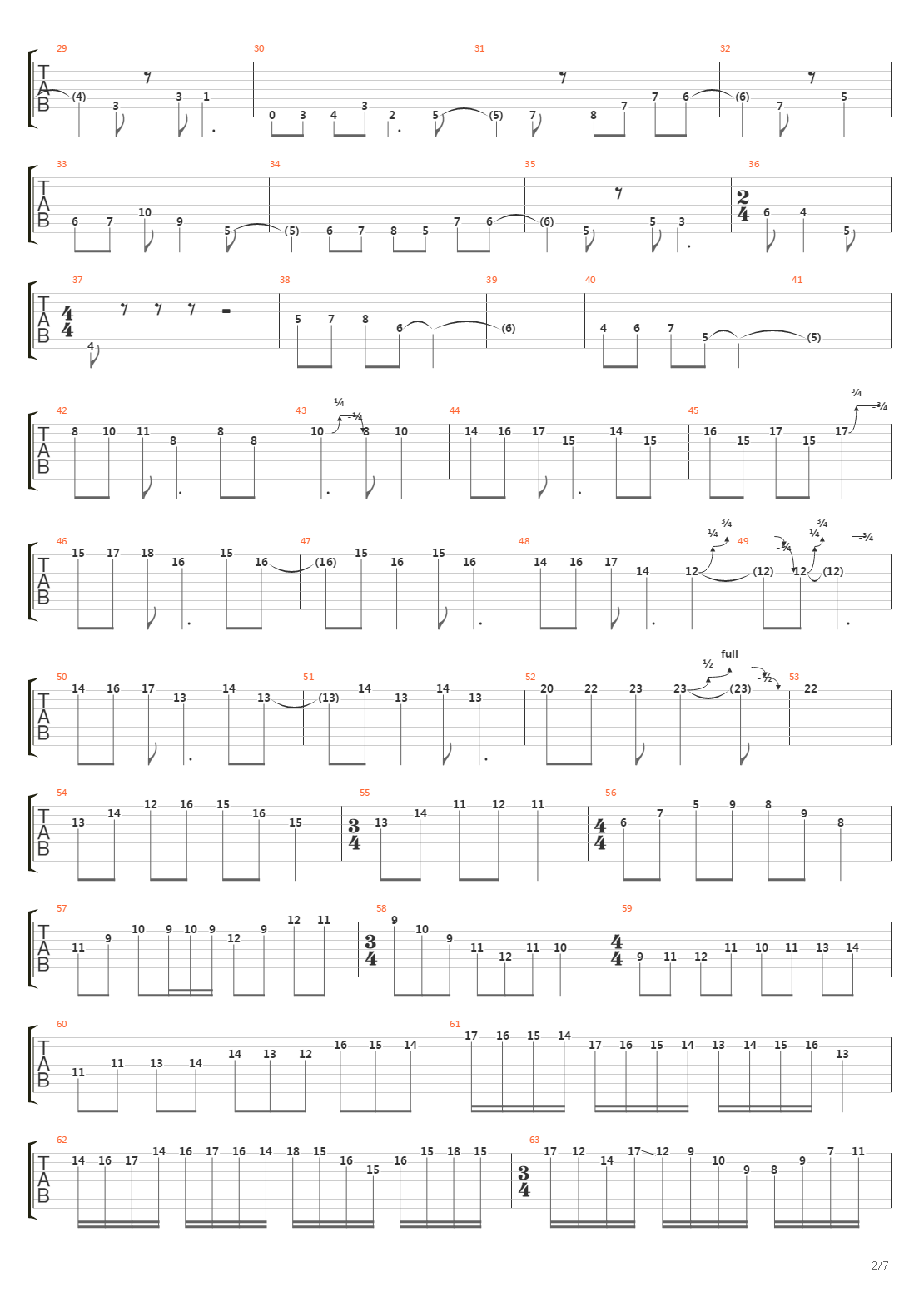 Enigma Machine吉他谱