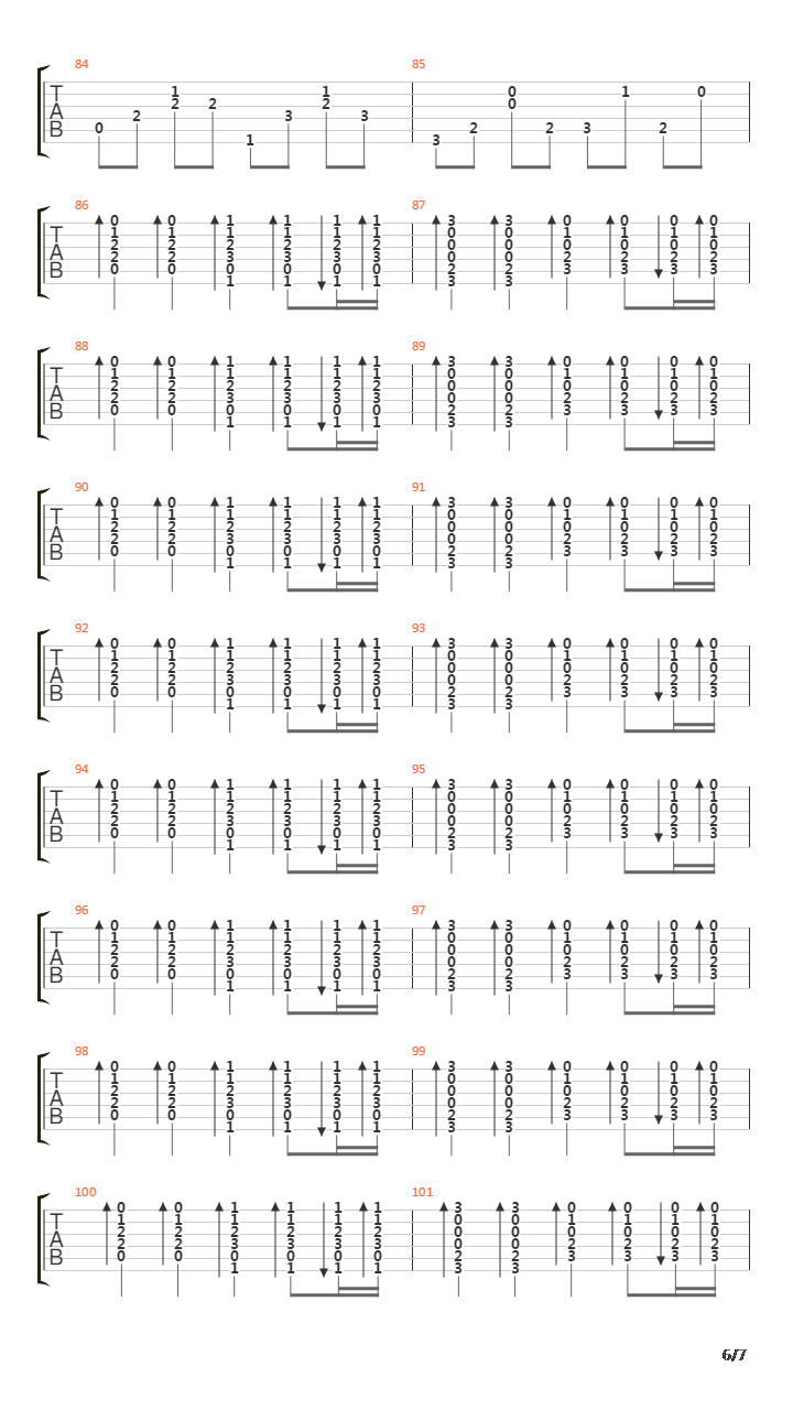 ぼくらのレットイットビー吉他谱