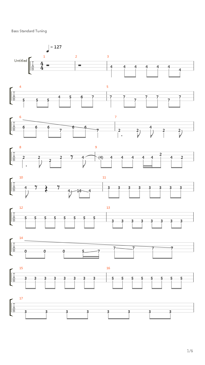 Period吉他谱