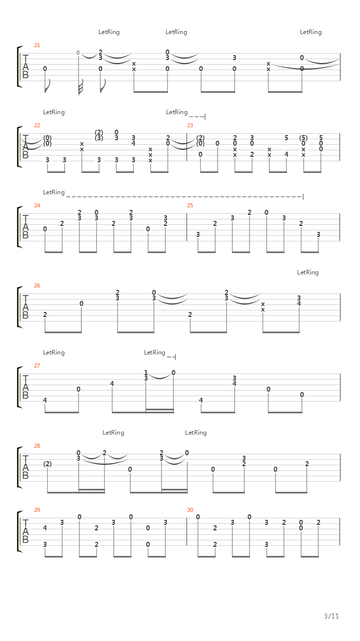 Beatles Songs吉他谱