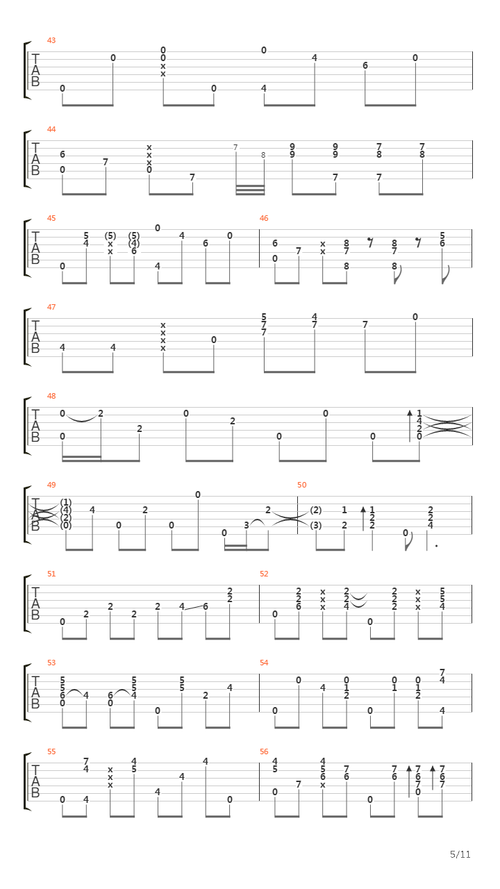 Beatles Songs吉他谱