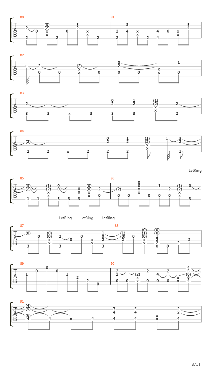 Beatles Songs吉他谱