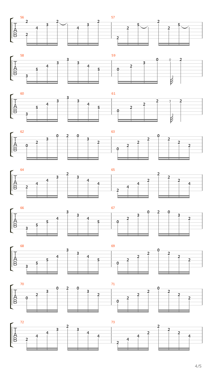 相爱无梦(西关大少主题曲)吉他谱