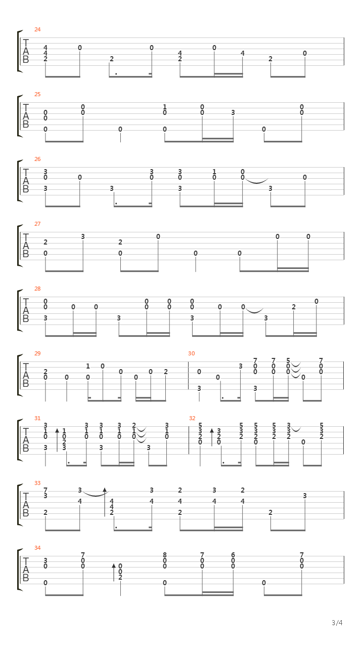 Kong吉他谱