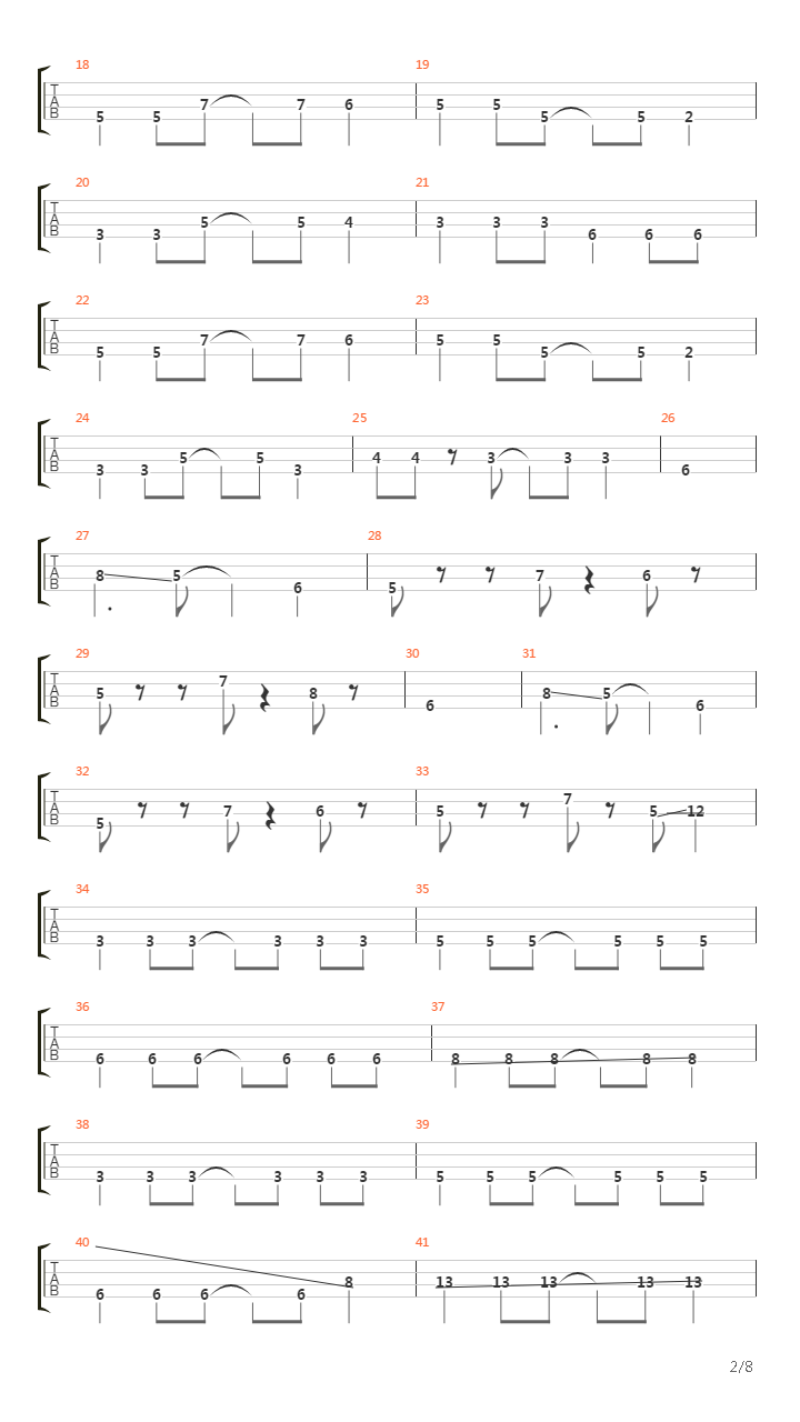 恋に落ちる音が聞こえたら吉他谱