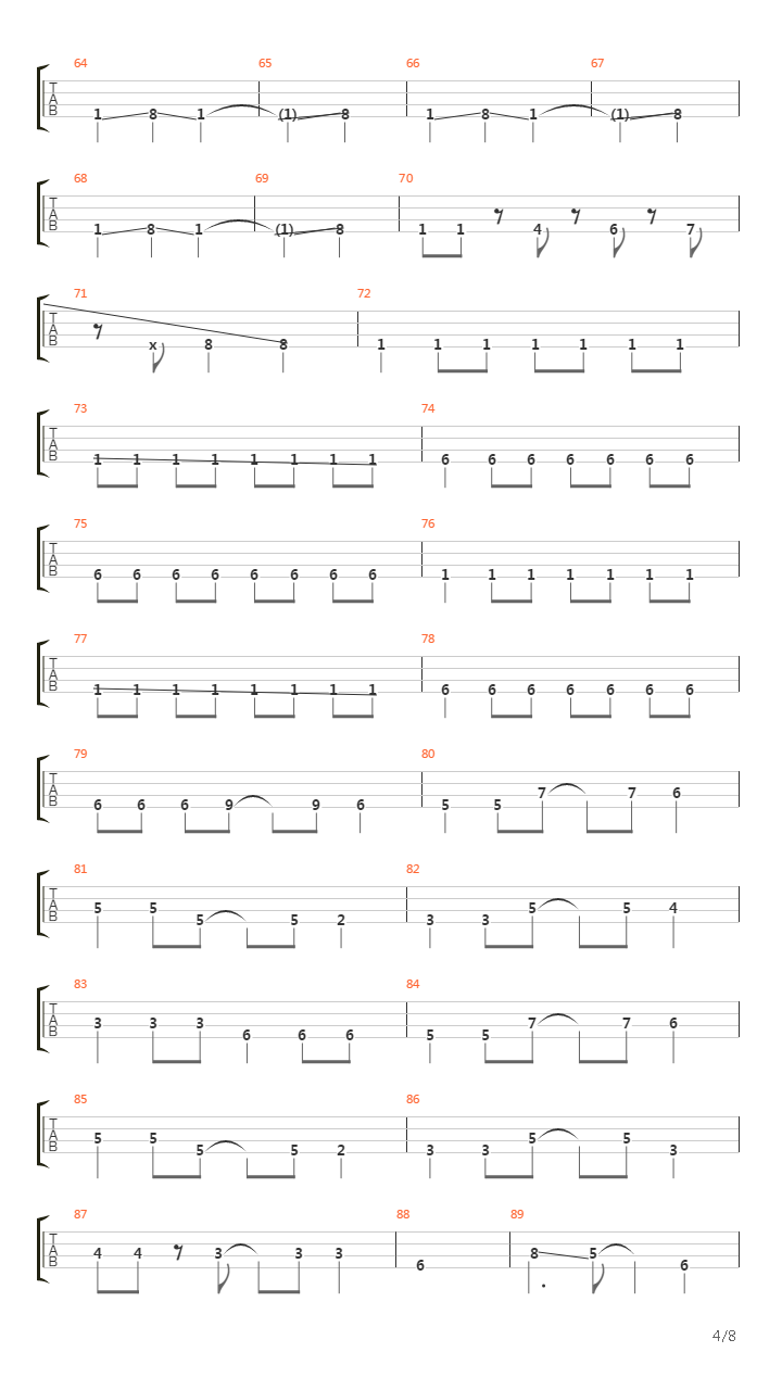 恋に落ちる音が聞こえたら吉他谱