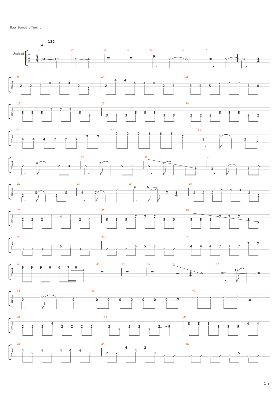 Winding Road吉他谱