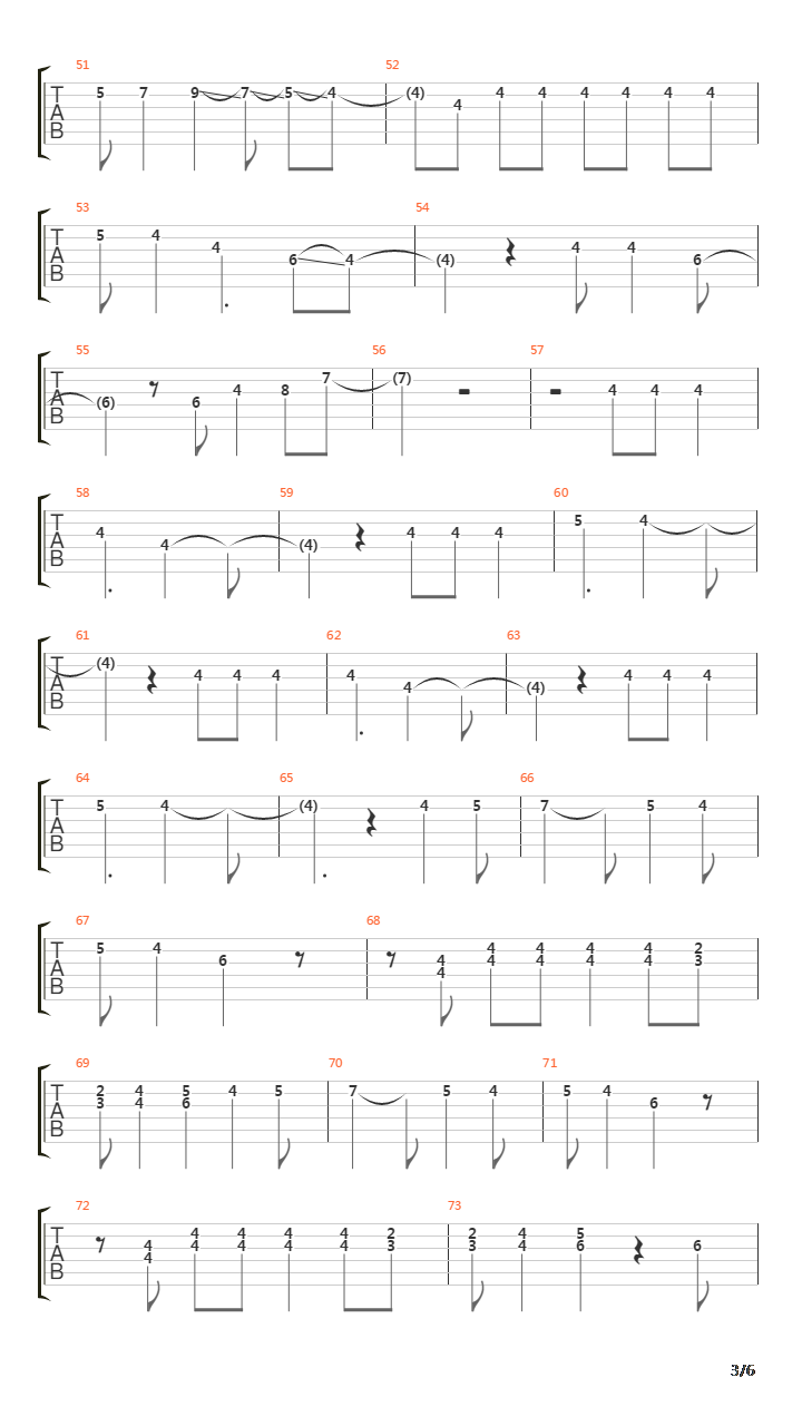 Getting Through To Her吉他谱