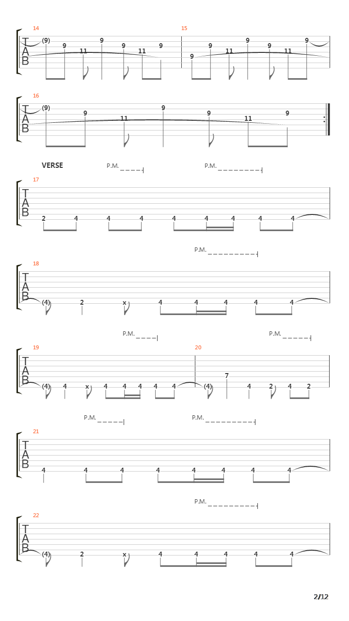 Rat Race吉他谱