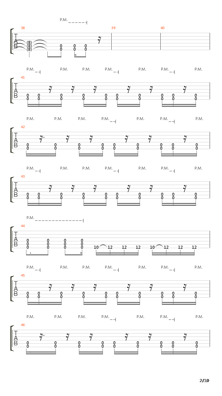 The Choirs Of Absolution吉他谱