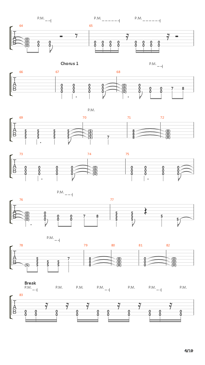 The Choirs Of Absolution吉他谱