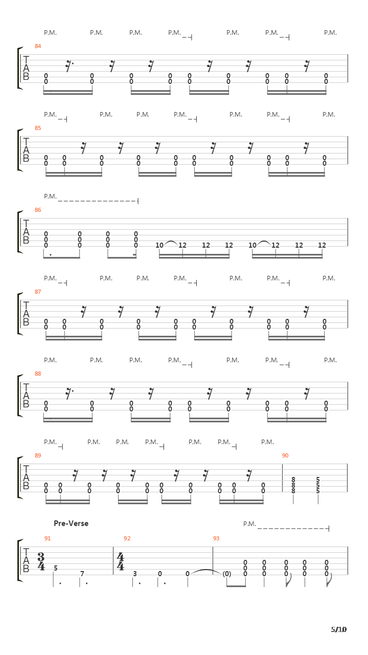 The Choirs Of Absolution吉他谱