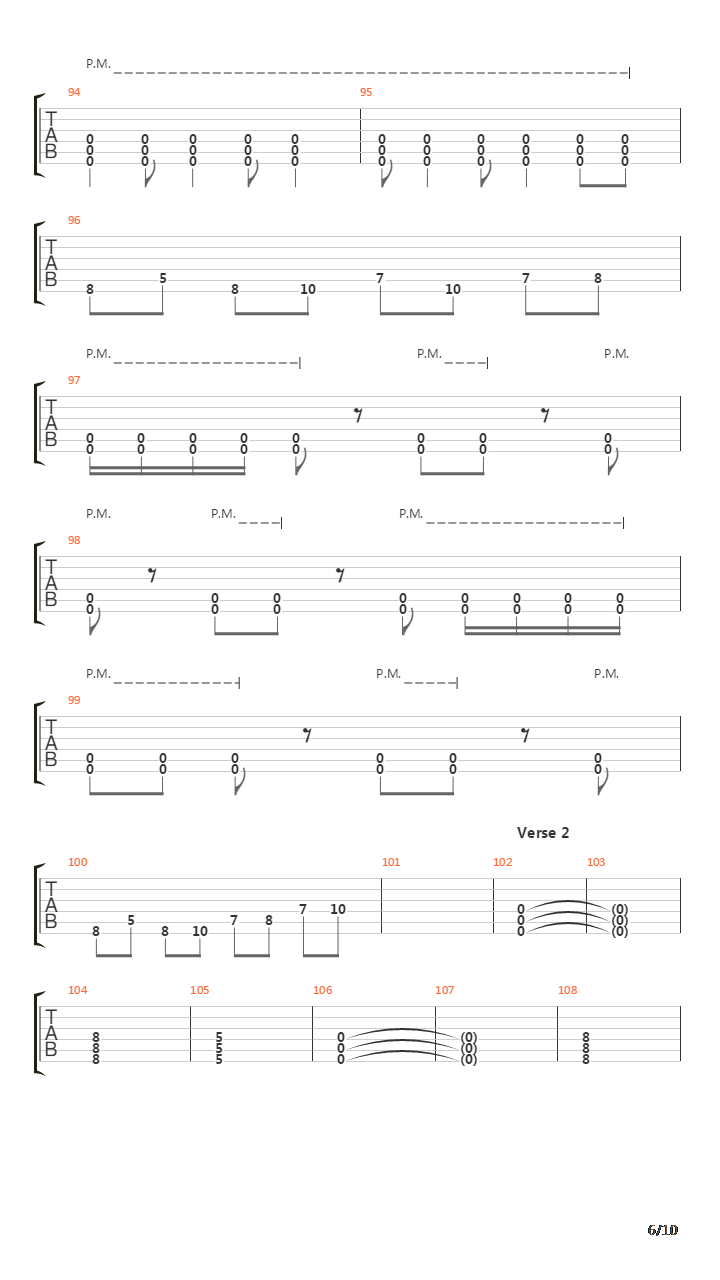 The Choirs Of Absolution吉他谱