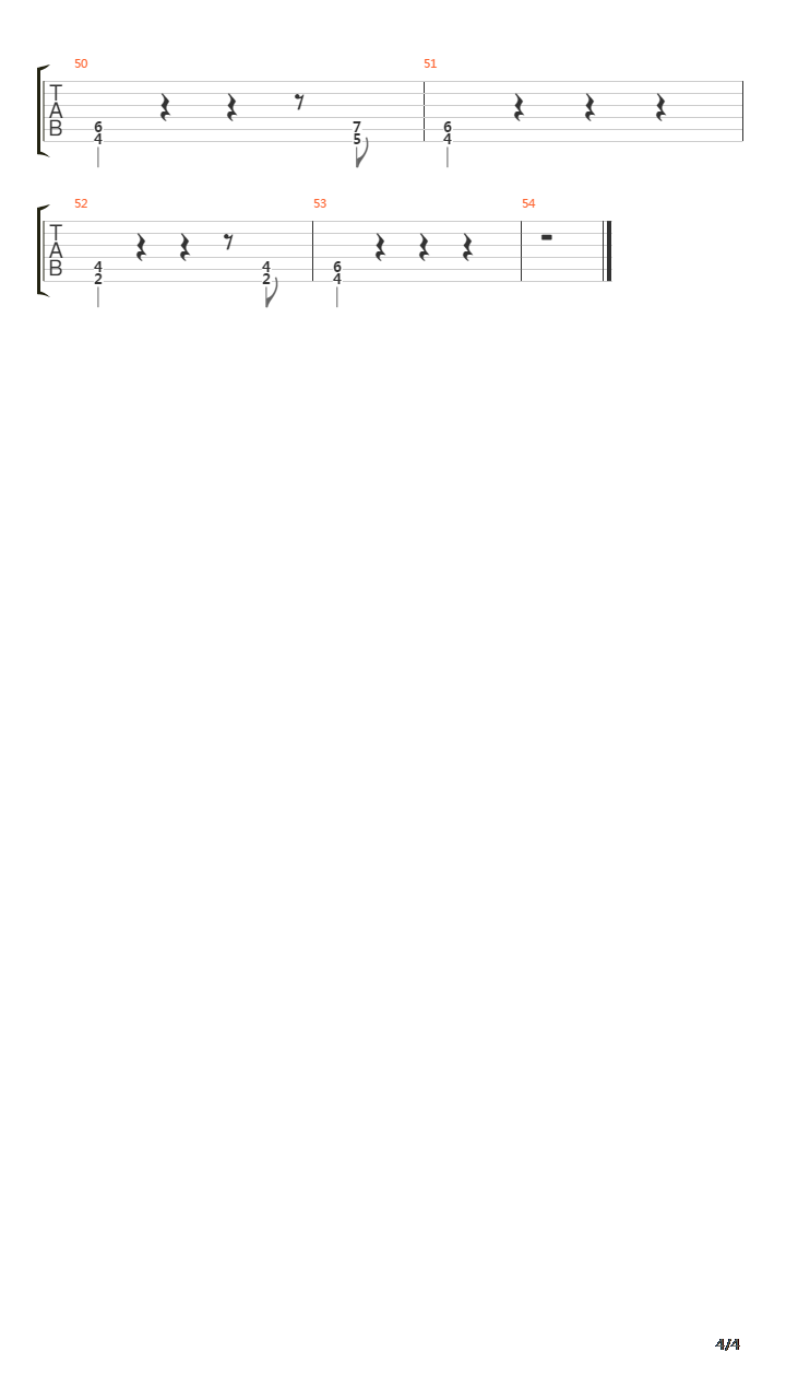 Labor吉他谱