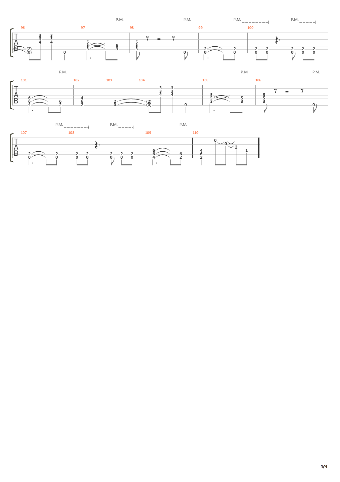 Colony吉他谱