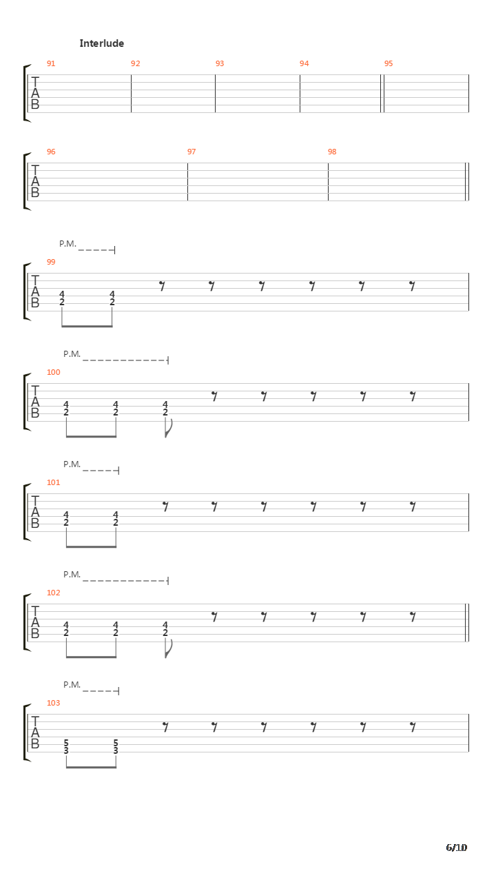 Wrong Direction吉他谱