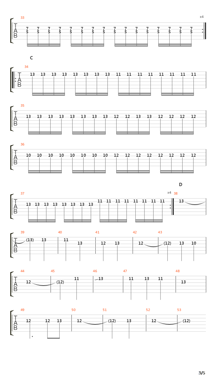 t Ur En Dares Synvinkel吉他谱