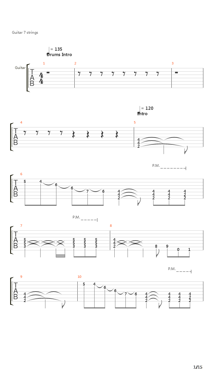 The Arcturian Sign吉他谱