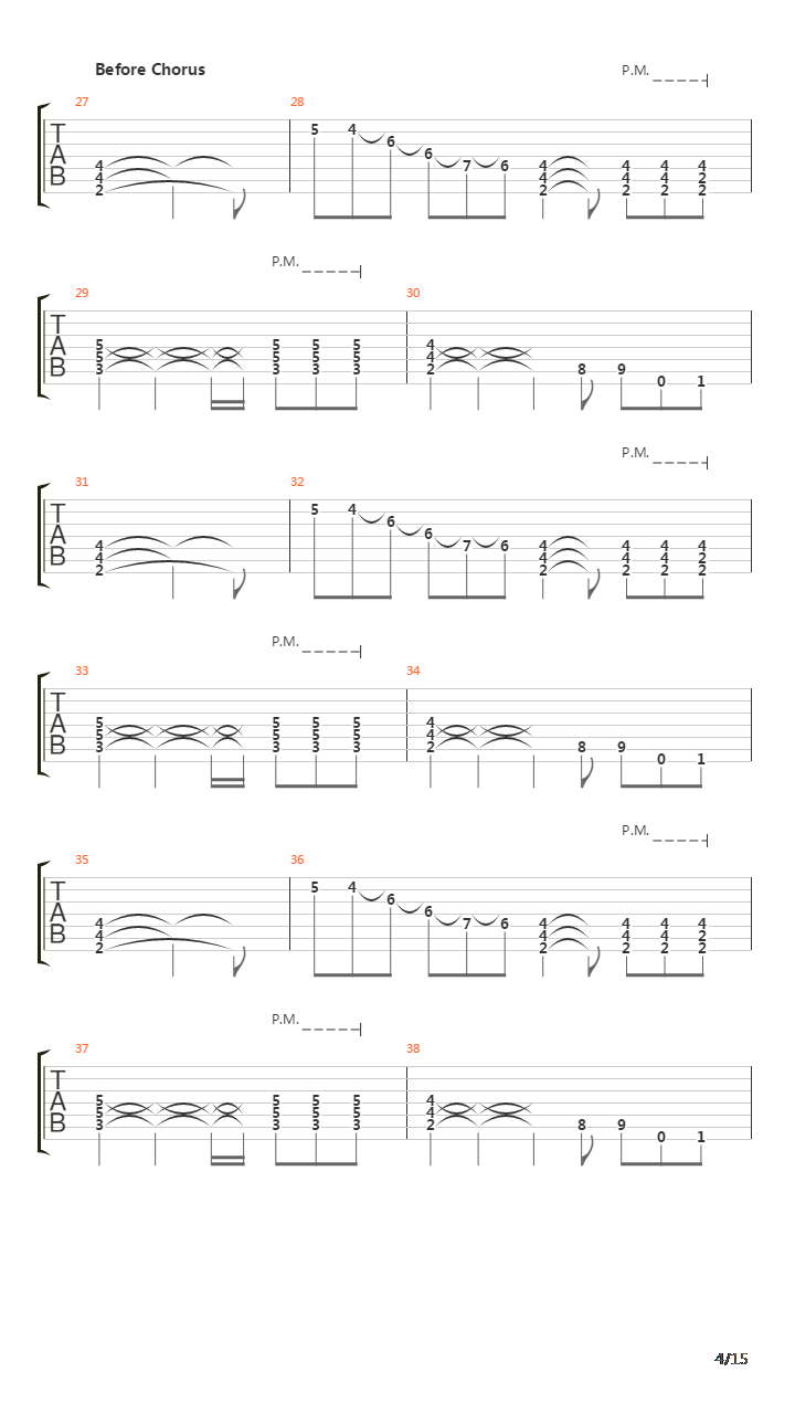 The Arcturian Sign吉他谱