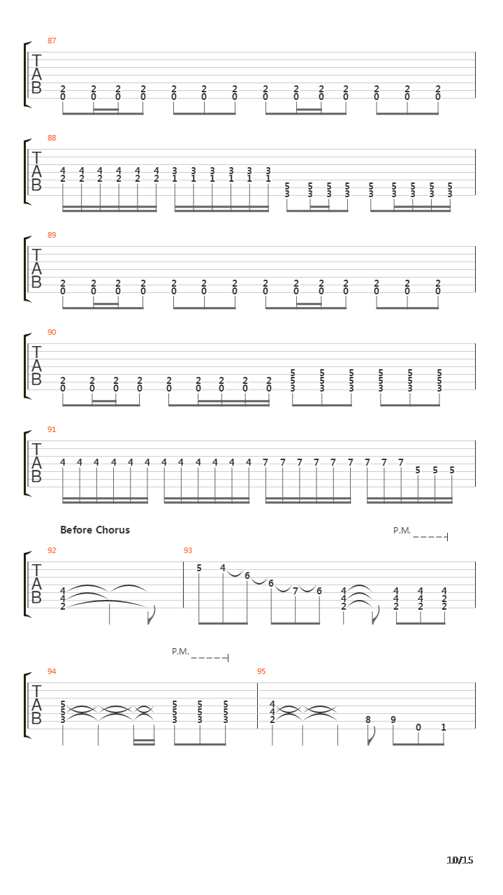 The Arcturian Sign吉他谱