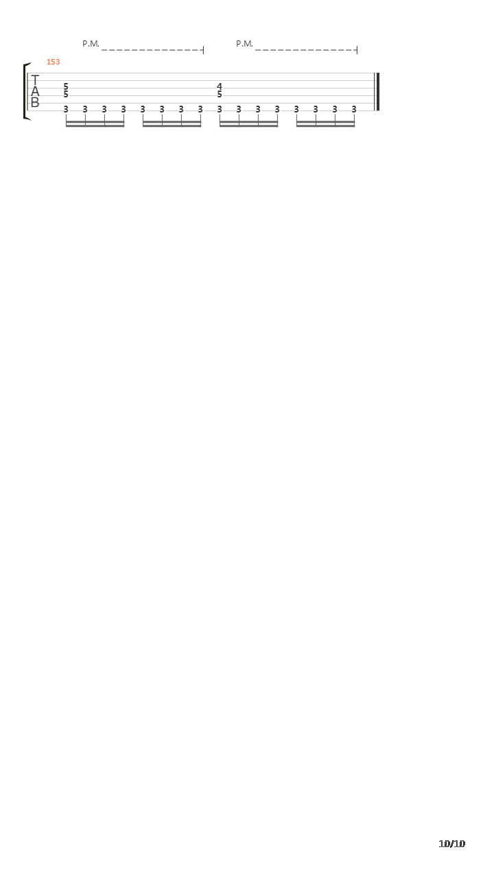 Equalizer吉他谱