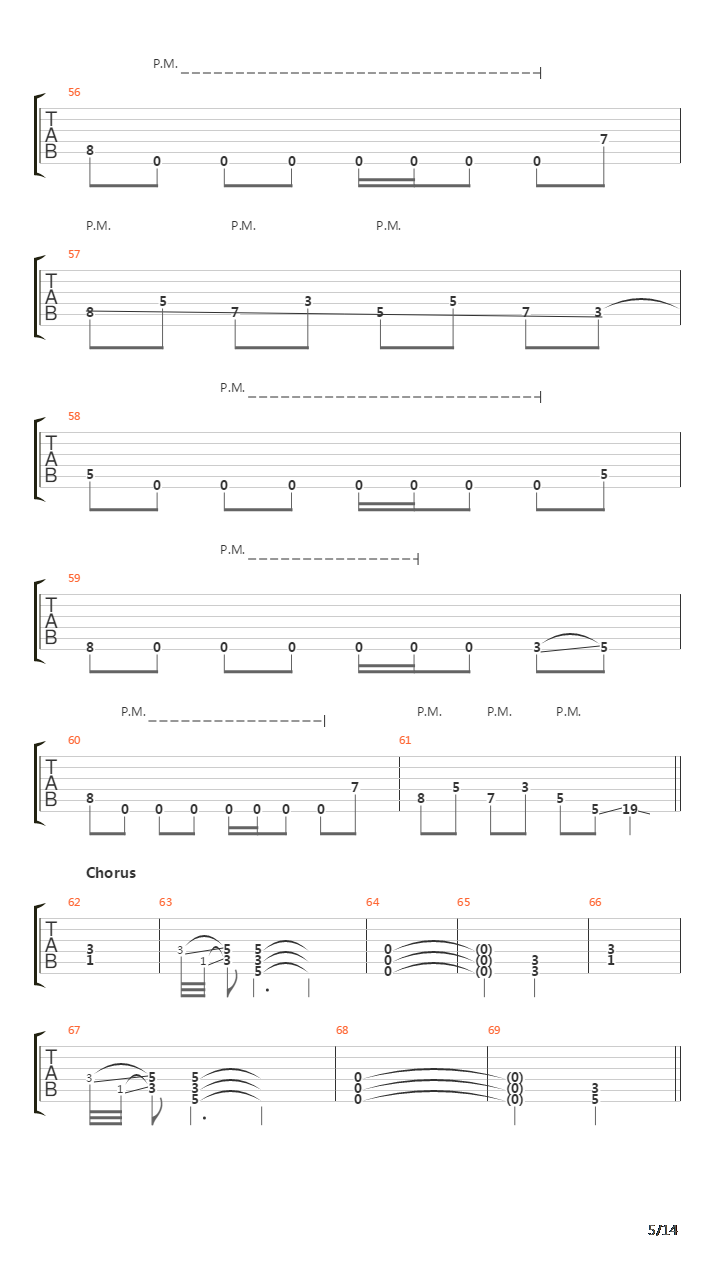 Overcome吉他谱