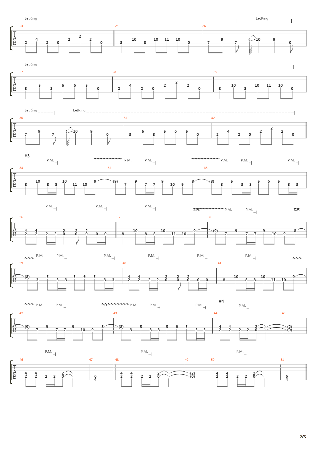 Vargtimmen吉他谱