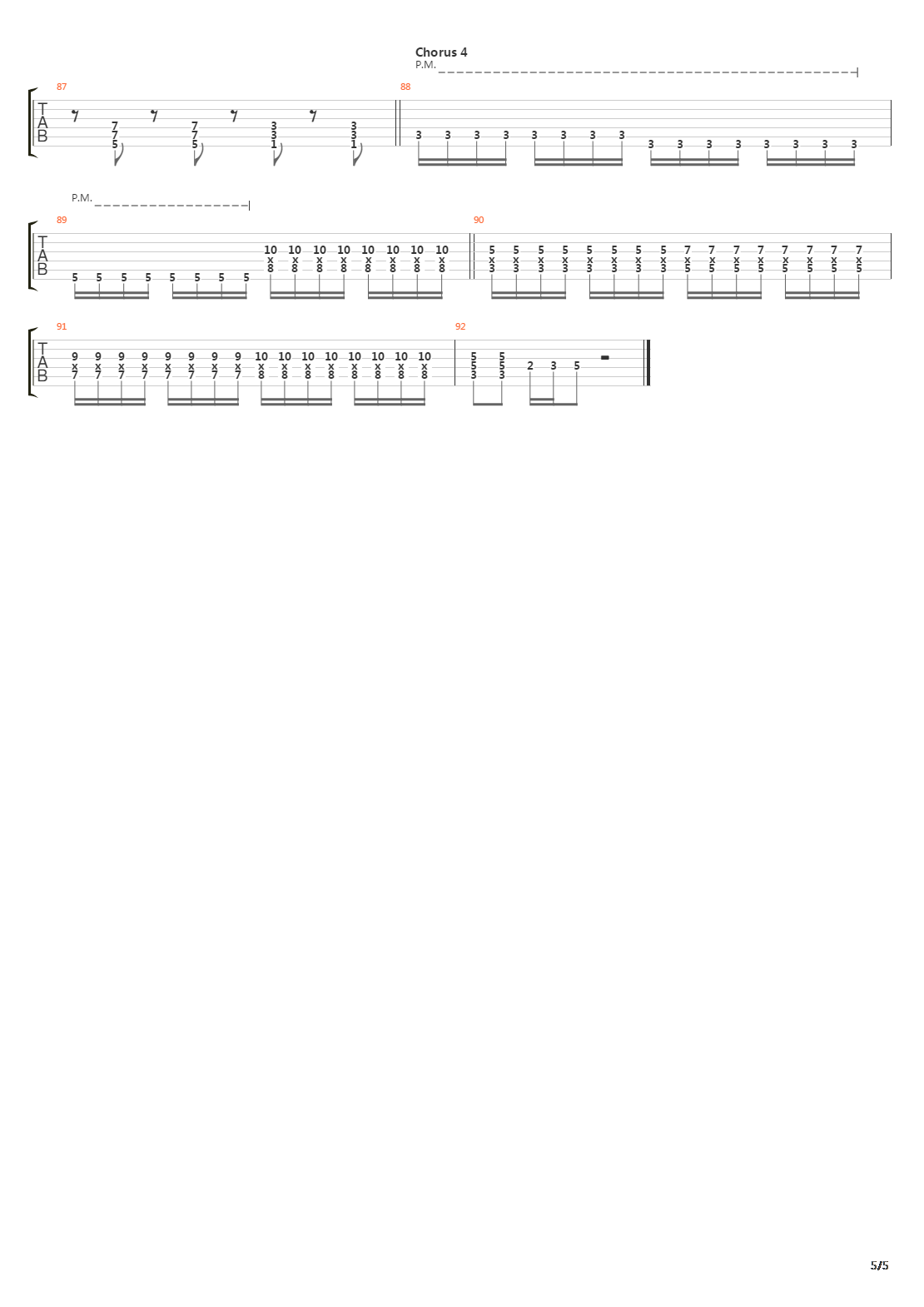 1-800-Whipped吉他谱