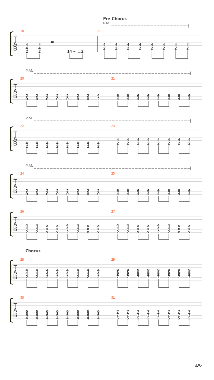 1985吉他谱