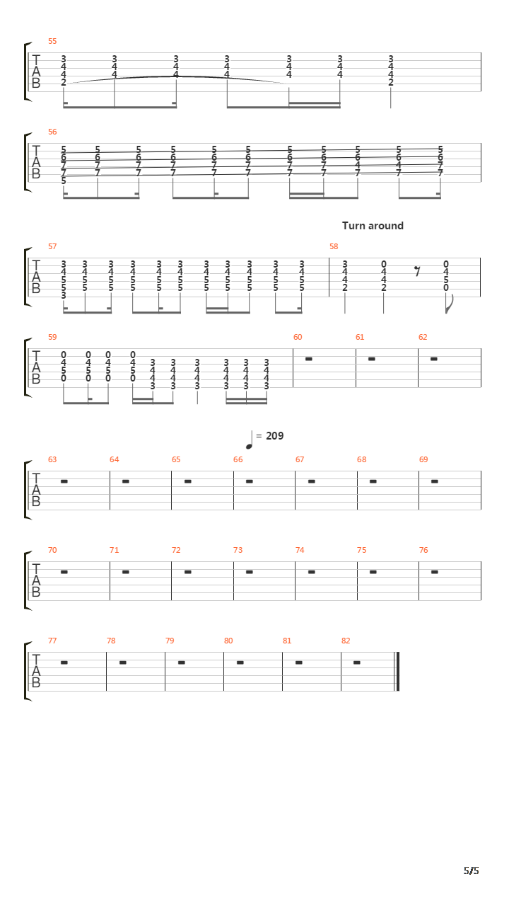 Other Paths吉他谱