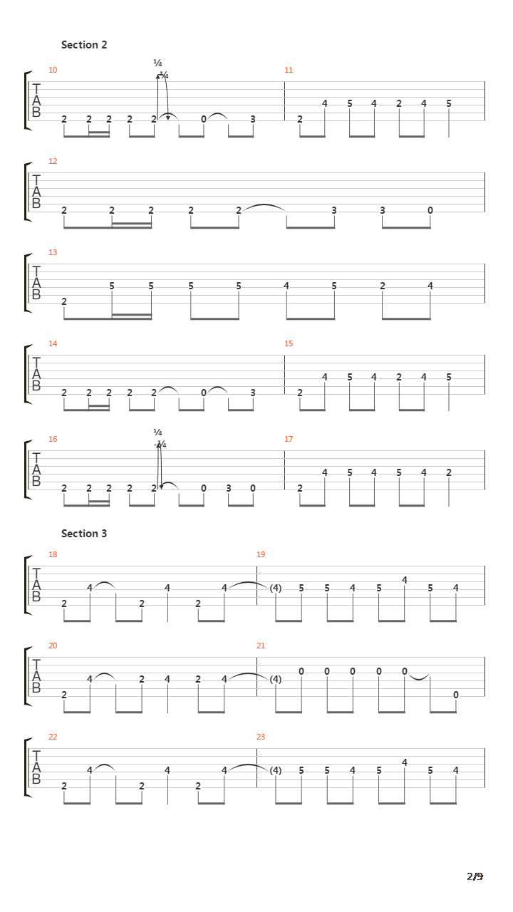 Winds Through Antlers吉他谱