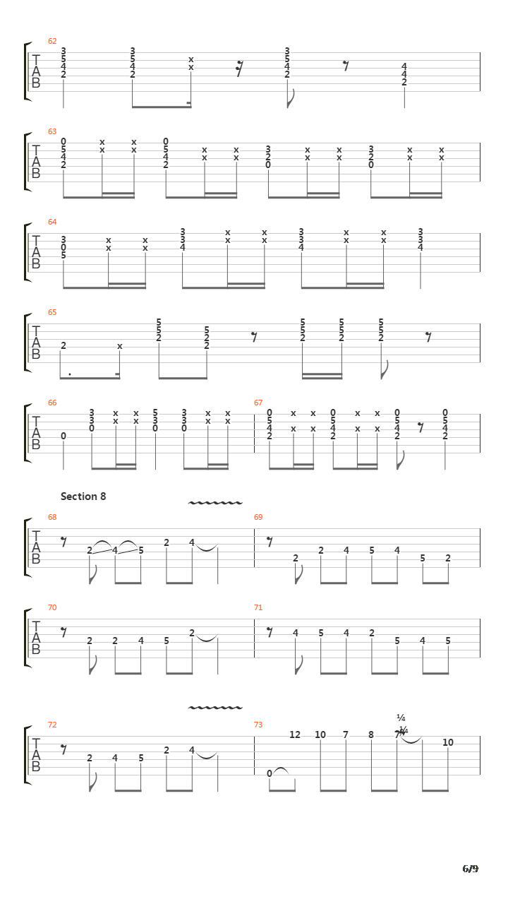 Winds Through Antlers吉他谱