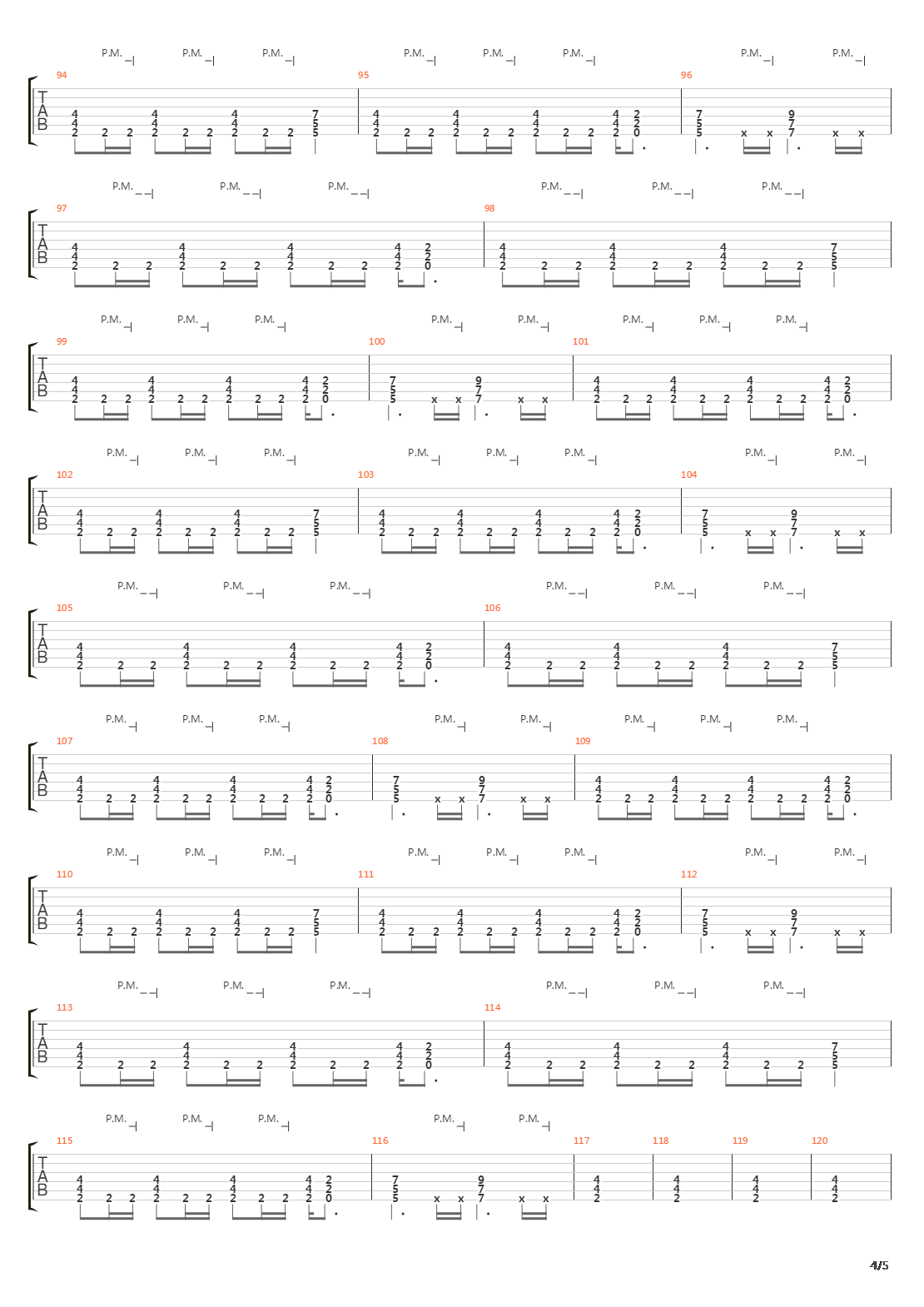 Sub Piatra Doamnei吉他谱