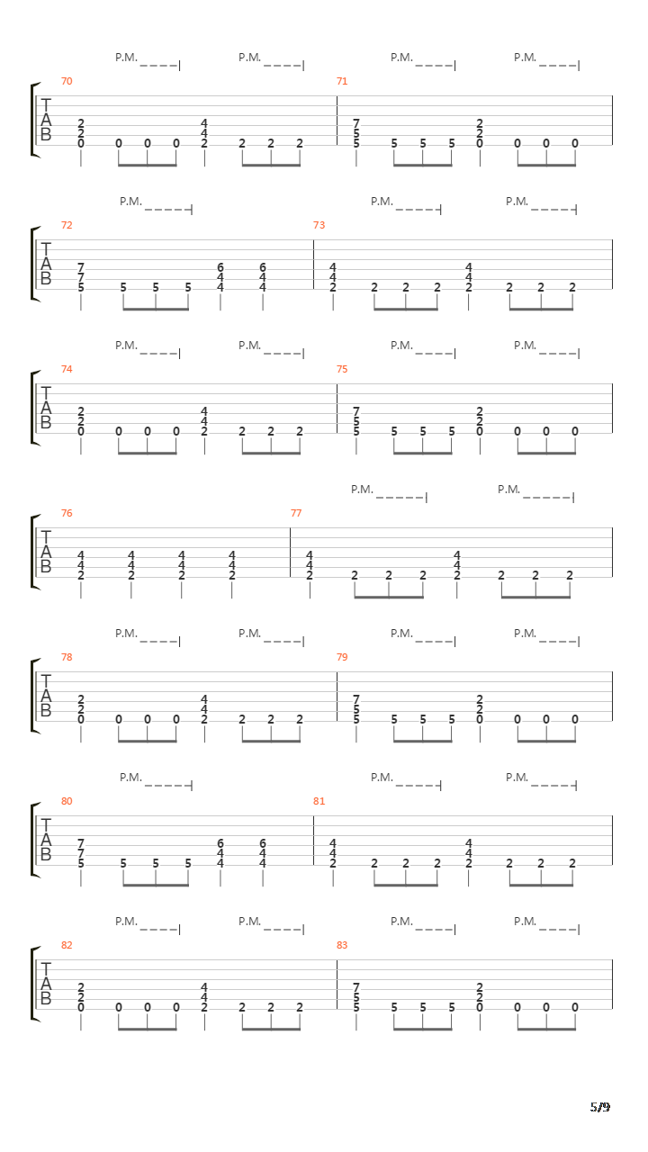 Sub Piatra Doamnei吉他谱