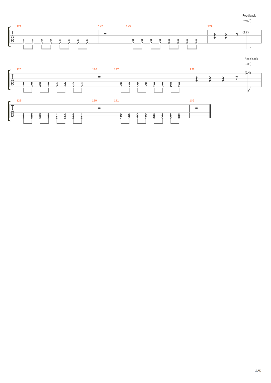 Ground吉他谱