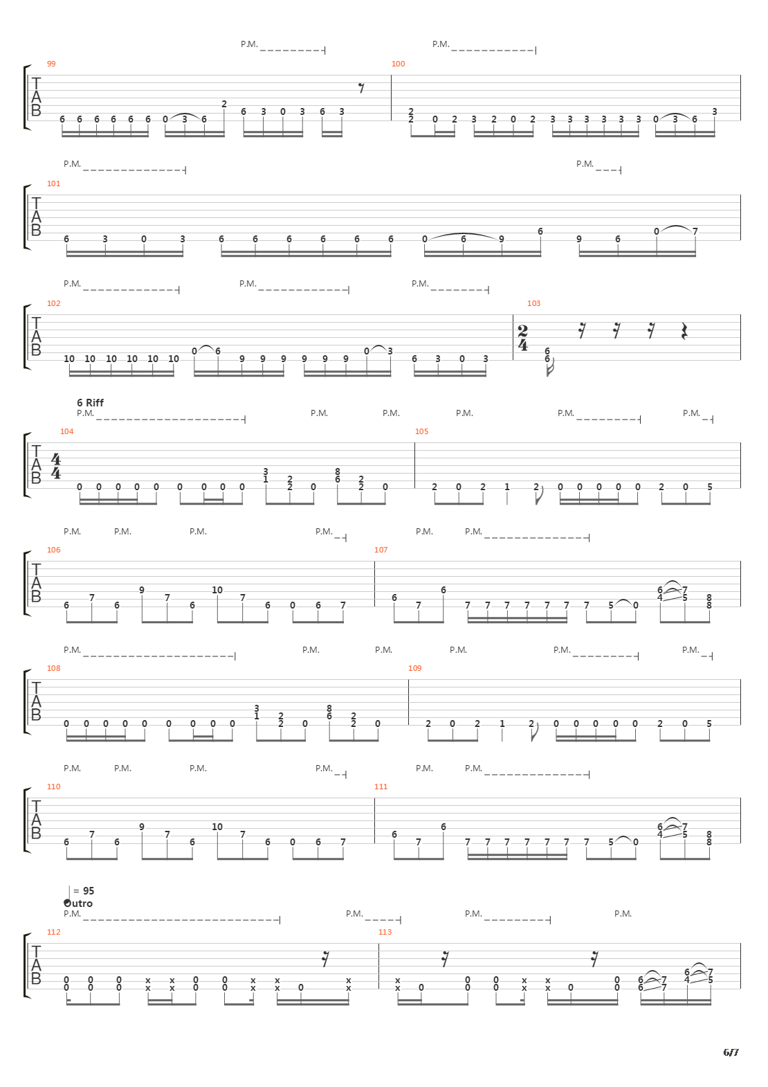 Kufra At Dusk吉他谱