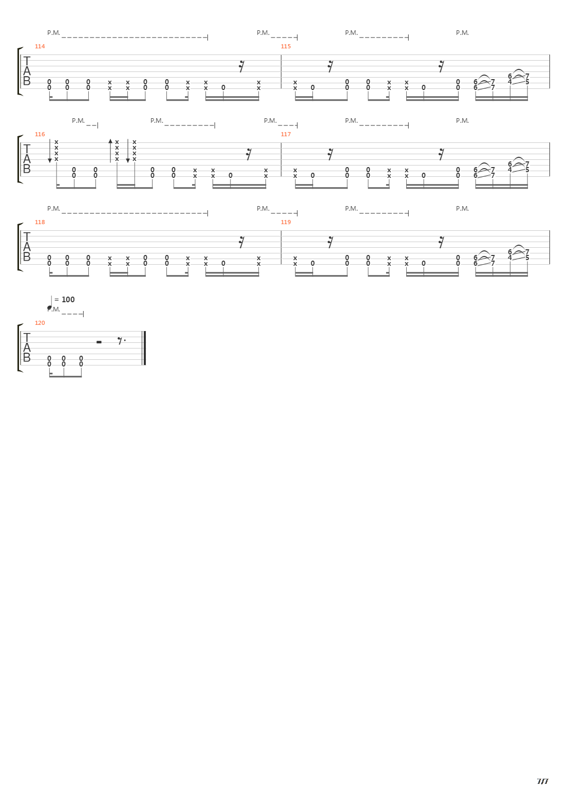 Kufra At Dusk吉他谱