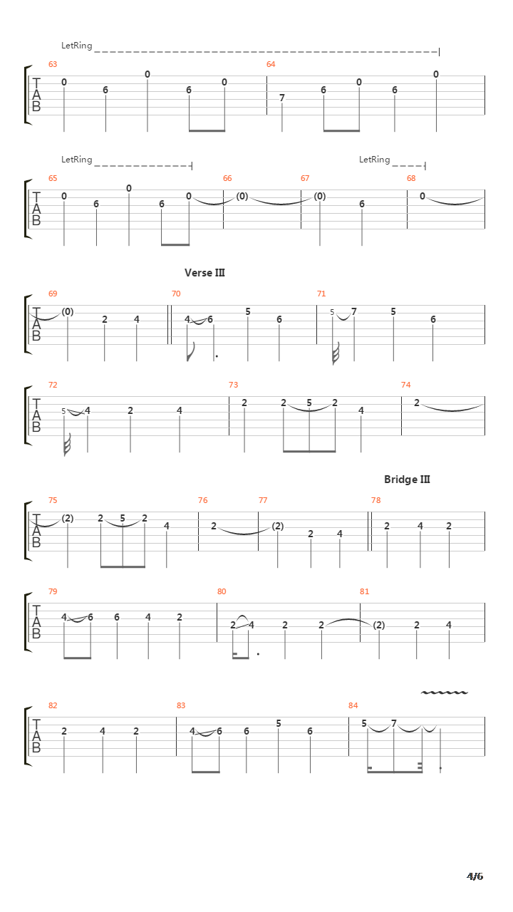 Nemachi No Tsuki吉他谱