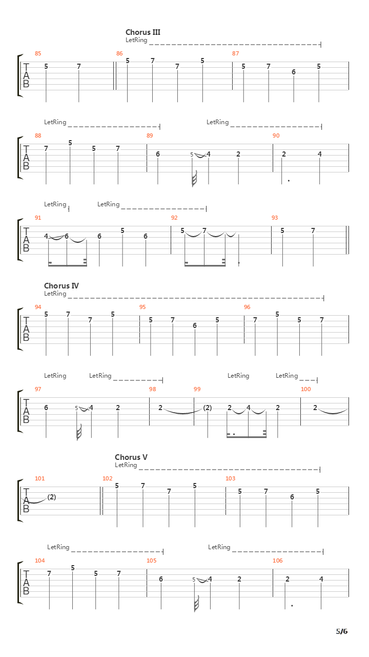 Nemachi No Tsuki吉他谱