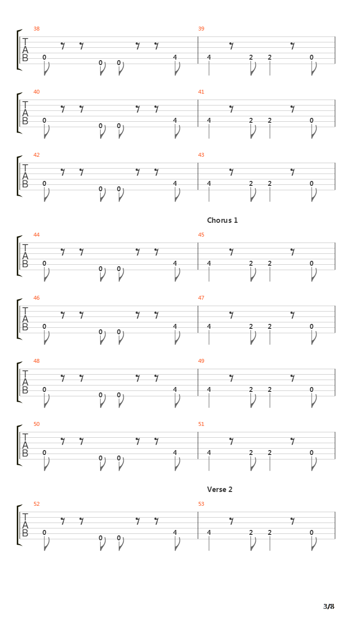 Brazil吉他谱