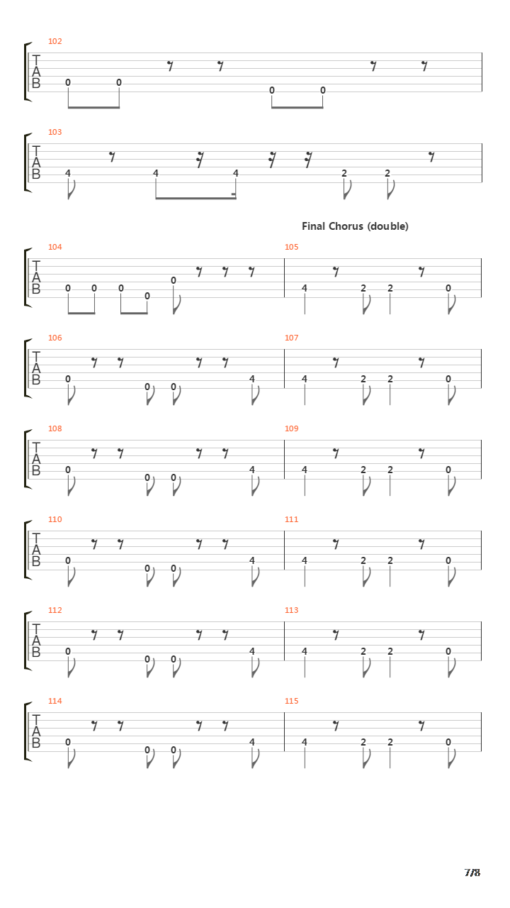 Brazil吉他谱