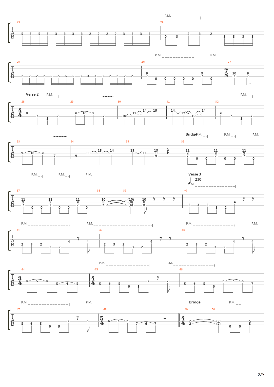 Metatron吉他谱