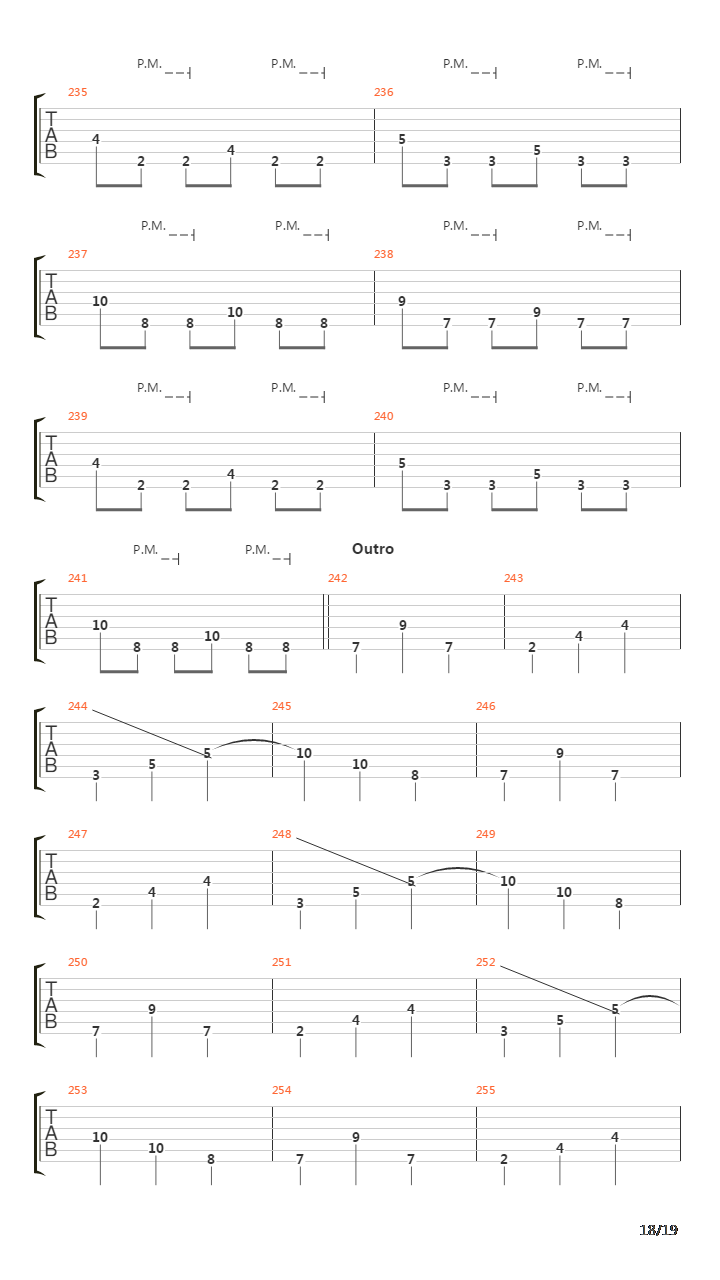 Metatron吉他谱