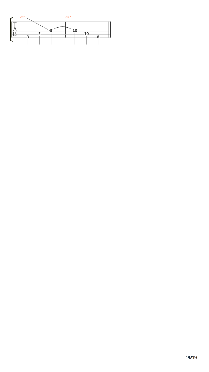 Metatron吉他谱
