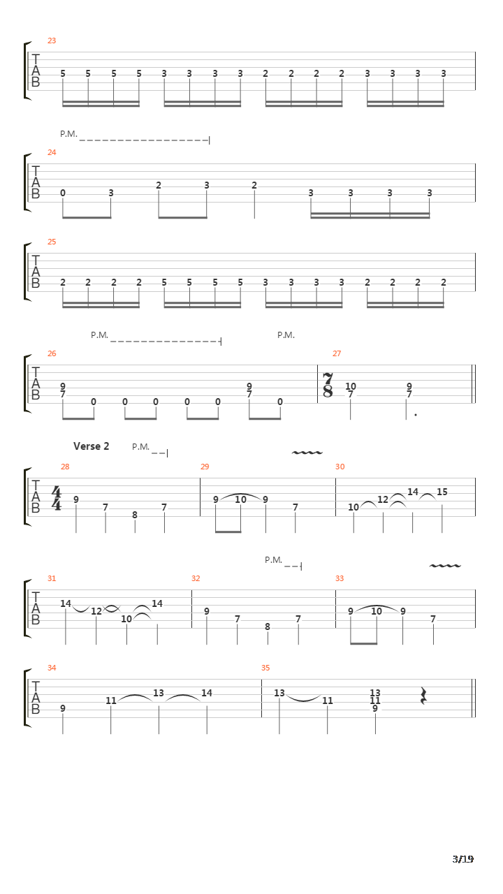 Metatron吉他谱