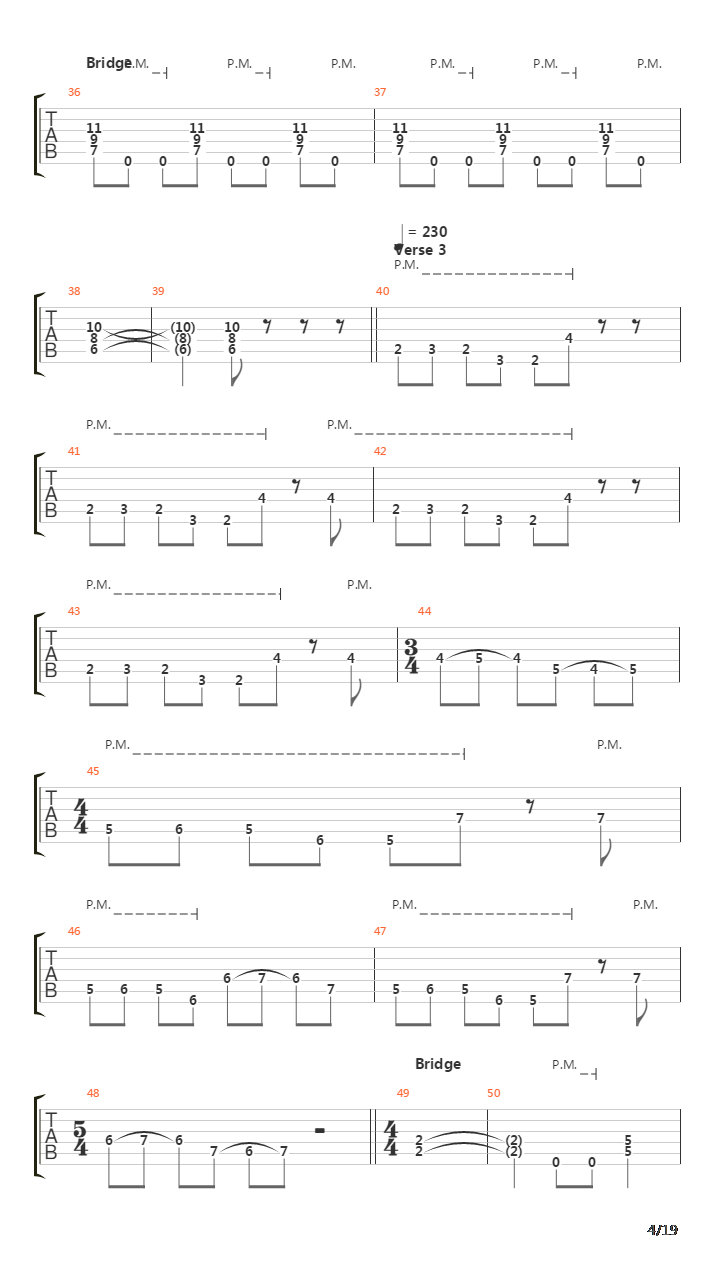 Metatron吉他谱